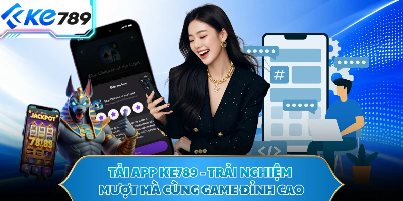 Tải App KE789 - Trải Nghiệm Mượt Mà Cùng Game Đỉnh Cao 